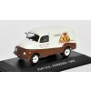 Fiat 615 Ferrero 1952 1:43 - časopis s modelem  Fiat 615 - kovový model