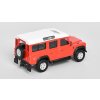 Land Rover Defender 110 + Mini Rally #113 s přívěsem 1:43 - Cararama  Land Rover Defender 110 + Mini Rally No.113 s přívěsem - kovový model auta 1:43