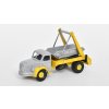 Berliet Multibenne Marrel 34C - Dinky toys/Atlas časopis s modelem  Camion Berliet Multibenne Marrel 34 C - kovový model auta