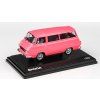 Škoda 1203 Růžová Matná 1974 1:43 - Abrex  Škoda 1203 - kovový model
