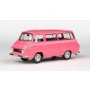 Škoda 1203 Růžová Matná 1974 1:43 - Abrex  Škoda 1203 - kovový model