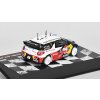 Citroen DS3 WRC Rallye de France 2012 1:43 - Rallye automobily časopis s modelem #10  Citroen DS3 WRC Rallye de France 2012 - kovový model auta
