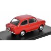 Fiat 850 1967 1:24 - Hachette časopis Samochody PRL s modelem #57  Fiat 850 1967 - kovový model auta