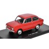 Fiat 850 1967 1:24 - Hachette časopis Samochody PRL s modelem #57  Fiat 850 1967 - kovový model auta