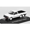 FSO Polonez Pick-up 3-osý 1:43 - DeAgostini Legendy FSO časopis s modelem #10  FSO Polonez Pick-up 3-osiowy - kovový model auta
