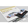 Škoda 130 RS 1977 1:43 - Kaleidoskop slavných vozů časopis s modelem #35  Škoda 130RS DeAgostini - kovový model auta