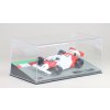 McLaren MP4/1 John Watson #7 1981 1:43 - časopis s modelem  McLaren MP4/1 - kovový model