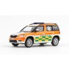 Škoda Yeti FL 2013 Pet-Medic 1:43 - Abrex  Škoda Yeti FL 2013 Záchranná služba Pet-Medic - kovový model auta