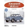 Škoda Octavia 1959 1:8 - časopis #12 se stavebnicí  Škoda Octavia 1959 - stavebnice DeAgostini