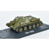 SU-122 - 1:43 - Naše Tanky Časopis s modelem #07 BAZAROVÉ ZBOŽÍ  SU-122 - kovový model tanku