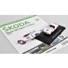 Škoda 1101 Sport Le Mans 1:43 - Kaleidoskop slavných vozů časopis s modelem #37  Škoda 1101 - kovový model