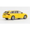 Škoda Octavia IV Combi 2020 Žlutá Telecom 1:43 - Abrex  Škoda Octavia 4 Combi 2020 - kovový model