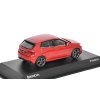 Škoda Fabia A07 červená 1:43  Škoda New Fabia A07 - kovový model