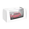 Škoda Fabia A07 červená 1:43  Škoda New Fabia A07 - kovový model