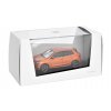 Škoda Fabia IV oranžová 1:43  Škoda Fabia A07 oranžová - kovový model