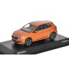 Škoda Fabia IV oranžová 1:43  Škoda New Fabia A07 oranžová Phoenix - kovový model auta