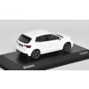 Škoda Fabia IV bílá 1:43  Škoda Fabia A07 - kovový model