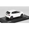Škoda Fabia IV bílá Moon 1:43  Škoda Fabia A07 - kovový model