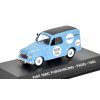 Fiat 500C Furgoncino FAGO 1950 - 1:43 - časopis s modelem  Fiat 500 C Furgoncino FAGO - kovový model auta