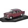 Peugeot 404 - 1965 1:43 - DeAgostini časopis s modelem  Peugeot 404  - 1965 - kovový model auta