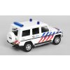 Mercedes Benz G-Class - Civilian Police The Netherlands 2015 1:43 - Cararama  Mercedes-Benz G-Class 2015 - Policie Nizozemí - kovový model auta