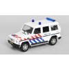Mercedes Benz G-Class - Civilian Police The Netherlands 2015 1:43 - Cararama  Mercedes-Benz G-Class 2015 - Policie Nizozemí - kovový model auta