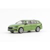 Škoda Octavia IV Combi 2020 Zelená Májová Metalíza 1:43 - Abrex  Škoda Octavia 4 Combi 2020 - kovový model