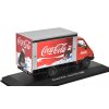 Renault B120 Coca-Cola 1999 1:43 - časopis AutoModels s modelem  Renault B 120 Coca-Cola 1999 - kovový model auta