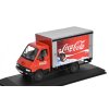 Renault B120 Coca-Cola 1999 1:43 - časopis AutoModels s modelem  Renault B 120 Coca-Cola 1999 - kovový model auta