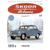 Škoda Octavia 1959 1:8 - časopis #18 se stavebnicí  Škoda Octavia 1959 - stavebnice DeAgostini