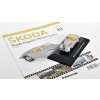 Škoda Popular Monte Carlo 1:43 - Kaleidoskop slavných vozů časopis s modelem #39  Škoda Popular Monte Carlo 1936 - DeAgostini - kovový model auta