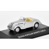 Škoda Popular Monte Carlo 1:43 - Kaleidoskop slavných vozů časopis s modelem #39  Škoda Popular Monte Carlo 1936 - DeAgostini - kovový model auta