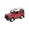 Land Rover Defender 1999 1:64 - Schuco  Land Rover Defender 1999 - kovový model auta