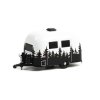 Caravan Airstream 16 Bambi 1961 1:64 - GreenLight  Caravan Trailer přives Airstream16 Bambi - 1/64