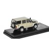 Toyota Land Cruiser 76 2014 tmavě písková 1:64 - PARAGON Models  Toyota Land Cruiser 2014 - kovový model auta 1/64