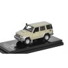 Toyota Land Cruiser 76 2014 tmavě písková 1:64 - PARAGON Models  Toyota Land Cruiser 2014 - kovový model auta 1/64