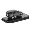 Toyota Land Cruiser 76 2014 tmavě šedá 1:64 - PARAGON Models  Toyota Land Cruiser 2014 - kovový model auta 1/64