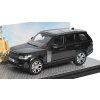 Prezident Ukrajiny V. Zelenskyj a Range Rover SV L405 - 2017 1:43 - LCD Models  V. Zelenskyj a Range Rover SV - 2017 - kovový model