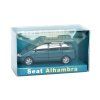 Seat Alhambra tyrkysová 1:87 - Seat Collection  Seat Alhambra - sběratelský model