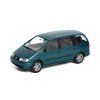 Seat Alhambra tyrkysová 1:87 - Seat Collection  Seat Alhambra - sběratelský model