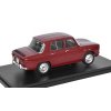Dacia 1100 1968 1:24 - Hachette časopis Samochody PRL s modelem #63  Dacia 1100 1968 - kovový model auta