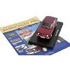 Dacia 1100 1968 1:24 - Hachette časopis Samochody PRL s modelem #63  Dacia 1100 1968 - kovový model auta