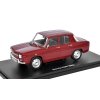 Dacia 1100 1968 1:24 - Hachette časopis Samochody PRL s modelem #63  Dacia 1100 1968 - kovový model auta