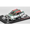 Fiat 131 Abarth Rally De Portugal 1978 1:43 - Rallye automobily časopis s modelem #14  Fiat 131 Abarth No.4 Rally De Portugal 1978 - kovový model auta