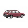 Škoda Forman 1993 1:43 Červená Apollo - Abrex  Škoda Forman 1993 - kovový model auta