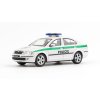 Škoda Octavia II Policie ČR 1:43 - Abrex  Škoda Octavia 2 2004 Policie ČR - kovový model autíčka