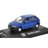 Škoda Fabia I Junior modrá 1:43 - KADEN  Škoda Fabia Junior - kovový model auta