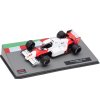 McLaren MP 4/2B 1985 Alain Prost 1:43 - Formula 1 Cars časopis s modelem  McLaren MP 4 2B 1985 Alain Prost - kovový model auta