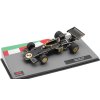 Lotus 72E #2 1973 Ronnie Peterson 1:43 - Formula 1 Cars časopis s modelem  Lotus 72 E 1973 Ronnie Peterson - kovový model auta