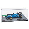 Ligier JS21 1983 Raul Boesel 1:43 - Formula 1 Cars časopis s modelem  Ligier JS 21 1983 Raul Boesel - kovový model auta